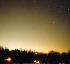 Unwanted and wasteful Sky Glow